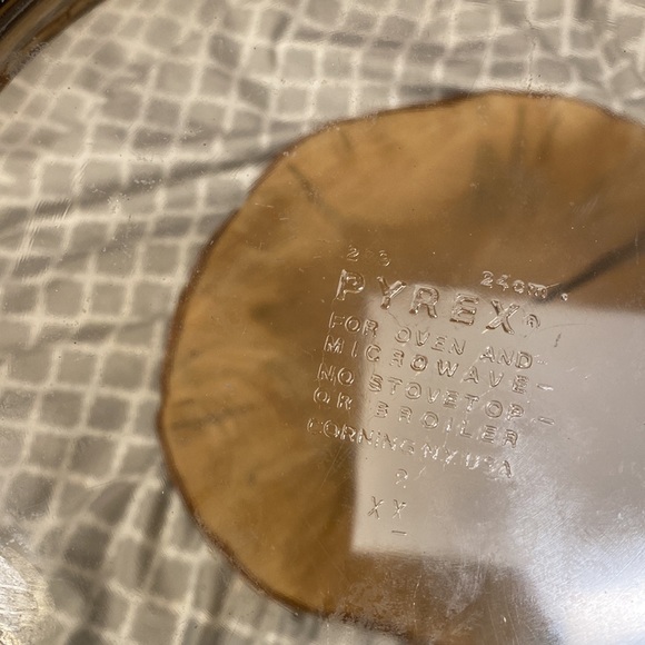 Pyrex Pie Plate - Picture 4 of 7